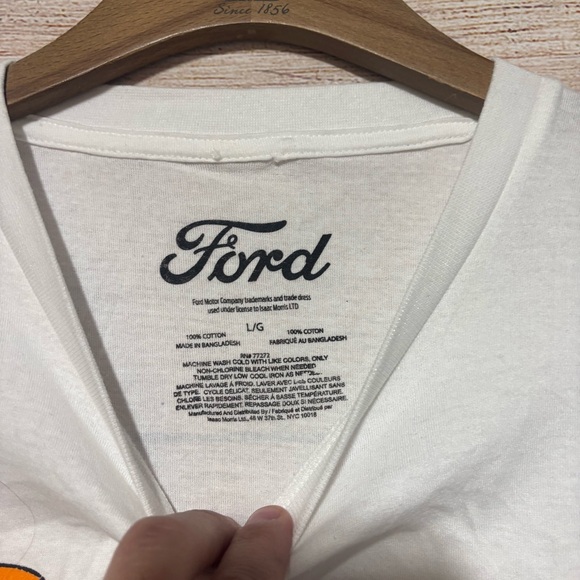 Ford Bronco Graphic Tee Size Large Retro Desert SUV Truck T Shirt - Picture 3 of 5